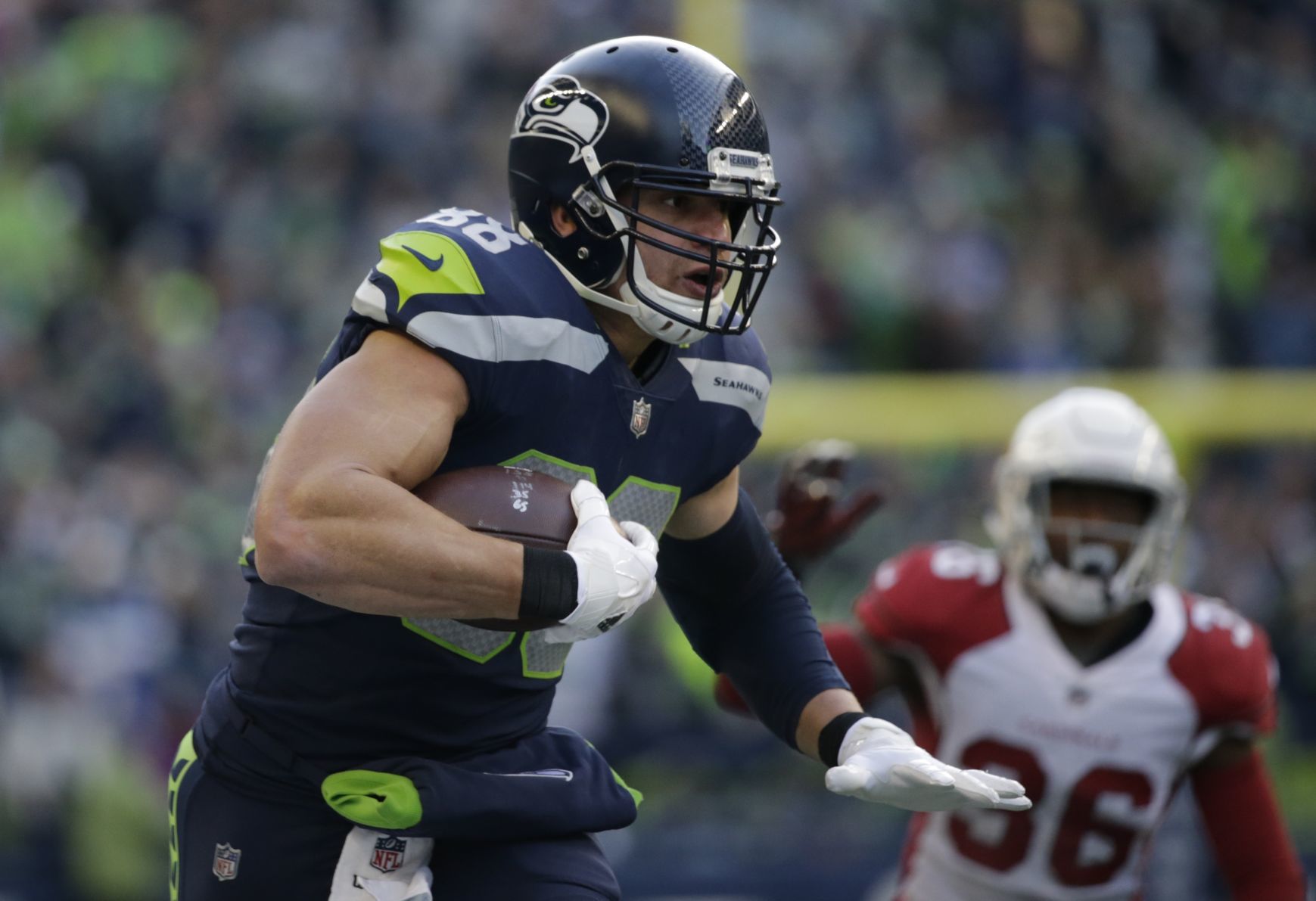 Jimmy Graham, tight end β 3 years, $30 million